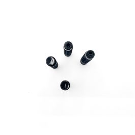 Tornillos Espárragos OMP Negro 4 uds 100 mm M14 x 1,25