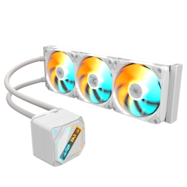 GIGABYTE GAMING 360 ICE Procesador Sistema de refrigeración líquida todo en uno 12 cm Blanco 1 pieza(s) Precio: 111.5899994. SKU: B14SY7APP5