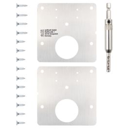 Wolfcraft Kit de Reparación para Puerta Cazoleta de 35mm Precio: 17.5000001. SKU: B1EDRAWN9N