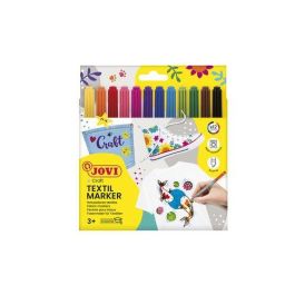 Jovi Rotuladores Decor Textil Estuche 12 Unidades Colores Surtidos 138 mm Precio: 5.50000055. SKU: B1BGWKNXXT