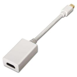 Cable Conversor Aisens A125-0138/ Mini DisplayPort Macho - HDMI Hembra/ 15cm/ Blanco Cable Conversor Aisens A125-0138/ Mini DisplayPort Macho - HDMI Hembra/ 15cm/ Blanco