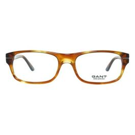 Montura de Gafas Hombre Gant GFELIXAMBHN53 Marrón Ø 53 mm