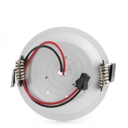 Foco Downlight LED SMD 3W 270Lm 6000ºK Luz Fría [PCE-DL3W-CW] para Techo, 40.000H, Ángulo 120º, Uso Doméstico y Comercial