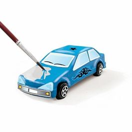 Ses Creative Kit para Moldear y Pintar Coches de Yeso para Hacer Autos que Ruedan