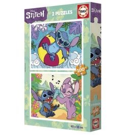 Puzzle 2x100 piezas stitch Precio: 9.99944. SKU: B1CL2E7MFW