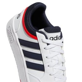 Zapatillas Deportivas Hombre Adidas Hoops 3.0 Blanco 6-7 Años