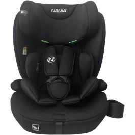 Nania NAN3760425910076 Silla de Coche Torino con Cinturón Grupo 1/2/3 Talla I con Reductor Negra Nania NAN3760425910076 Silla de Coche Torino con Cinturón Grupo 1/2/3 Talla I con Reductor Negra