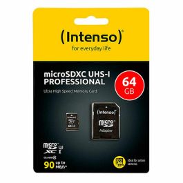 Tarjeta Micro SD INTENSO SDXC 64GB Tarjeta Micro SD INTENSO SDXC 64GB Precio: 11.49999972. SKU: S0231405