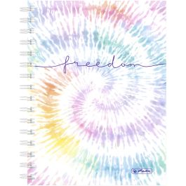 Herlitz Cuaderno Espiral A5, 100 Hojas Cuadriculadas, Tapa Dura, New Batik Freedom Precio: 18.49999976. SKU: B15L7WKN2Q
