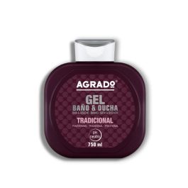 Agrado Gel Baño y Ducha Tradicional 750 ml Cuidado Corporal Fragancia Envolvente Precio: 2.50000036. SKU: S4509856
