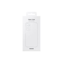 Samsung EF-QA256CTEGWW Funda Clear Case Transparente para Samsung Galaxy A25 5G (6.5") Resistente a Rayones
