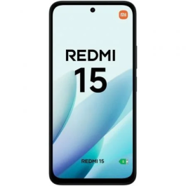 Xiaomi Redmi 15 Smartphone 6GB/128GB 6.9" Negro