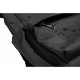 Tineo TIN3275052459510 Bolso Cambiador Casual Mochila Negro Gran Capacidad