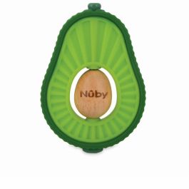 Nûby Mordedor Aguacate para Bebé 6m+ de Silicona Blanda y Hueso Giratorio de Madera | Alivia Encías y Estimula Desarrollo | 1 unidad Precio: 11.79000042. SKU: B1JSNRD4QS