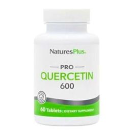 NaturesPlus Quercetina Dihidrato 600 mg, Complemento Alimenticio Vegano, 60 Comprimidos Precio: 27.7899996. SKU: B16V8DLCPN