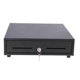 Capture High quality cash drawers - 410mm Black (with Manual Button) Capture High quality cash drawers - 410mm Black (with Manual Button)