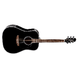 Takamine Tep3 Proj. Ft341 Guitarra Dreadnought Electroacústica Negra Edición Limitada con Preamplificador CTF-2N Precio: 1331.69000008. SKU: B12WQYX8AZ
