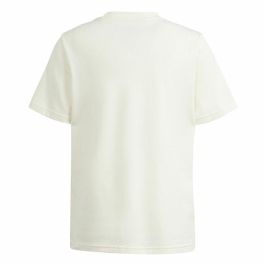 Camiseta de Manga Corta Adidas Table Growth Beige