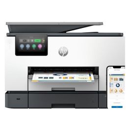 HP OfficeJet Pro 9130b Impresora Multifunción Inyección Tinta Térmica Color A4, Wifi, Dúplex (impresión/escaneo), ADF, 25ppm, Pantalla Táctil