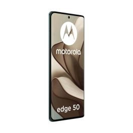 Motorola PB2U0001SE Edge 50 Smartphone 5G con 12GB de RAM, 512GB de Almacenamiento Interno y Dual SIM en color Verde