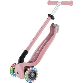 Globber - Patinete evolutivo con asiento GO-UP ACTIVE PLUS LIGHTS - Rosa pastel Globber - Patinete evolutivo con asiento GO-UP ACTIVE PLUS LIGHTS - Rosa pastel