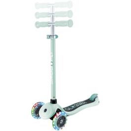 Patinete de 3 ruedas - GLOBBER - PRIMO LIGHTS - Verde pastel - Ruedas luminosas - 2 a 7 años - 50 Kg