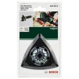 Bosch avz 93 g Placa de lijado Delta Starlock para herramientas multifunción con sistema de cambio rápido de láminas