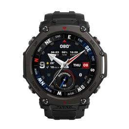 Amazfit T-REX 3 PRO W2443EU1N Smartwatch Negro 1.5" AMOLED, GPS, 10 ATM resistente al agua, Batería 27 días