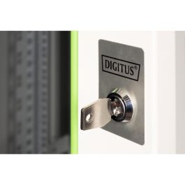 Digitus Wandgehäuse Unique 16HE, Armario de Pared 820x600x450mm, Gris