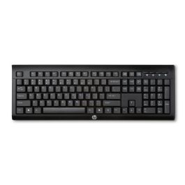 HP K2500 Teclado Inalámbrico de Tamaño Completo con Teclado Numérico, Resistente a Derrames, Silencioso para PC y Windows Precio: 82.58999958. SKU: B16WKSVLED
