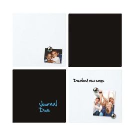 Pizarra Hogar Magnetica Nobo 36X36 Cm Blanca