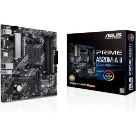 Placa Base Asus Prime A520M-A II/CSM Socket AM4/ Micro ATX Precio: 84.89000025. SKU: B1AYQZS4F8