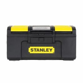 Stanley Caja de herramientas vacía 40 cm, apertura 1 mano, Sistema TOUCHLATCH, con bandeja y 2 organizadores