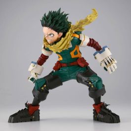 BANPRESTO Figura Izuku Midoriya My Hero Academia 22cm