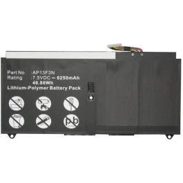 CoreParts Batería de Portátil Li-Pol para Acer Aspire S7-392 47Wh 7.4V 6280mAh Negra