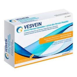 VESVEIN Alivio Piernas Cansadas 30 Comprimidos Doble Capa Precio: 16.5. SKU: B1FFPQPLPD