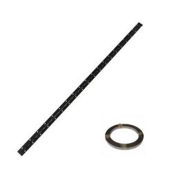 Rollo 5M /25M Bisagra Piano Acabado Negro Bisagra Piano 32X0.7Mm Rollo 25 Metros Duver Precio: 104.79000026. SKU: B1GGB7EC6W