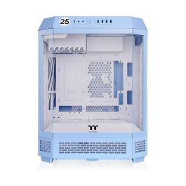 Thermaltake The Tower 600 Midi Tower Hydrangea Blue Caja PC Gaming con Panel de Vidrio Templado y Soporte ATX/micro ATX/Mini-ITX para Juego