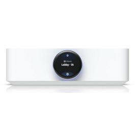 Ubiquiti Unifi Amplificador altavoz premium para transmisión de audio multizona de alta fidelidad y sonido espacial envolvente. Blanco