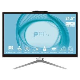 All in One MSI Pro AP222T-435EU 21,5" 4 GB RAM 128 GB SSD Intel Pentium G4560 3.3GHz Intel Pentium Gold G7400 Qwerty Español Precio: 746.5095. SKU: B1DSWPB9T3