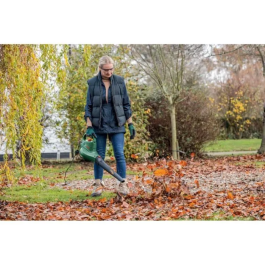 Bosch UniversalGardenTidy 2300 Sopladora y Aspiradora de Hojas Eléctrica 2300W, 285 km/h, 45L