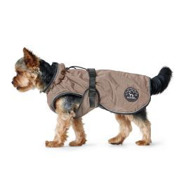 Dog Coat Uppsala, 55 cm Marrón