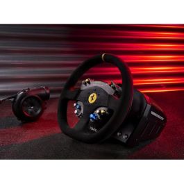 Thrustmaster TS-PC RACER Ferrari 488 Challenge Edition Volante Digital para PC, Negro, Metal - 2960798