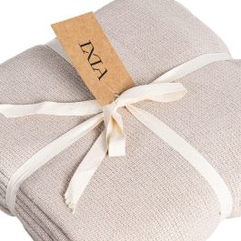 Colcha Marrón Claro Algodón Textil/Hogar 200 X 260 cm