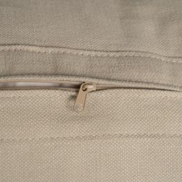 Sofá 2 Plazas Beige Tejido-Madera 180 X 100 X 83 cm