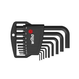 Wiha Juego de Llaves Allen Cortas 9 Piezas 1,5-2-2,5-3-4-5-6-8-10 para Atornillado y Desatornillado Precio: 10.95000027. SKU: B14MR65X24