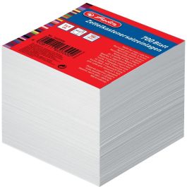 Herlitz 1603000 Recambio de papel cuadrado para Zettelkasten, blanco, 9x9 cm, 700 hojas Precio: 17.99000049. SKU: B13EF2GLH7