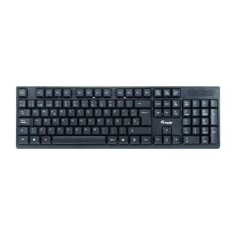 Equip Teclado y Ratón Inalámbricos, 105 Teclas, 1200DPI, Resistente a Derrames, Tecnología 2.4Ghz