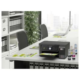 Epson EcoTank ET-2870 Impresora Multifuncional Inyección Color con Depósito de Tinta Rellenable, Impresión, Escaneo y Copia