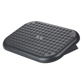 Q-connect Reposapiés de Plástico Ajustable en Altura con Superficie de Masaje y Ángulo Ajustable 448x90x325 mm Precio: 28.49999999. SKU: B1BS42BJ9C